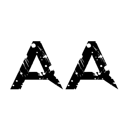 BlackoutMorning Font icon