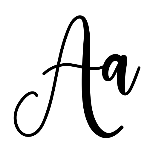Blackpink Font icon