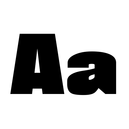 BLACKPLOTAN Font icon