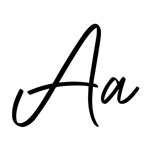 Blackpool Font icon