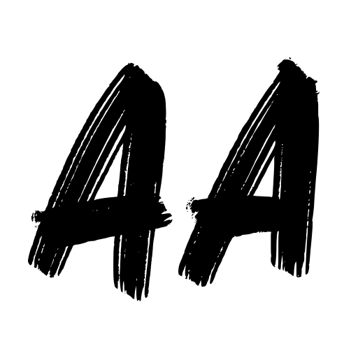 BlackrosE Font preview