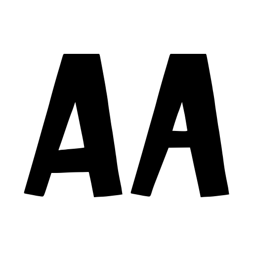 Blacks Roobin Font preview
