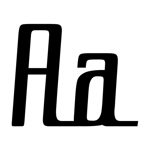 blacksand Font icon