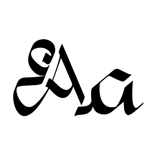 Blackseed Font preview