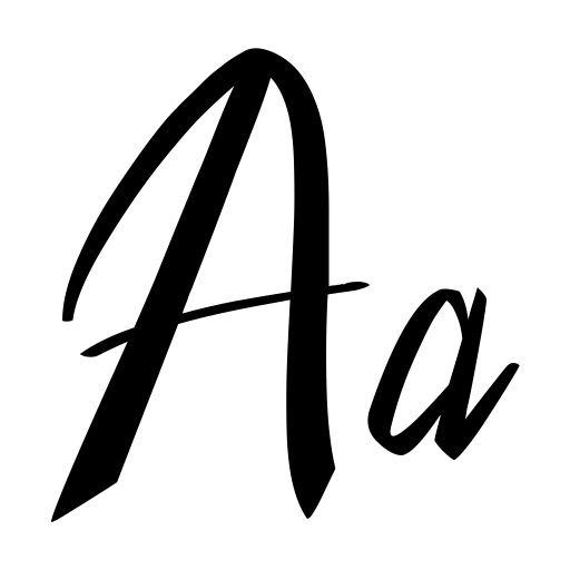 Blackside Font icon