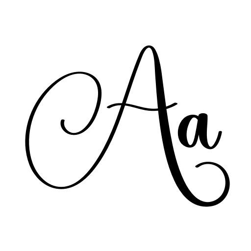Blackside Font icon