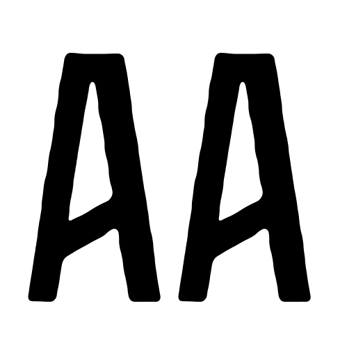 Blackside Font preview