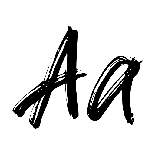 Blacksign Font icon