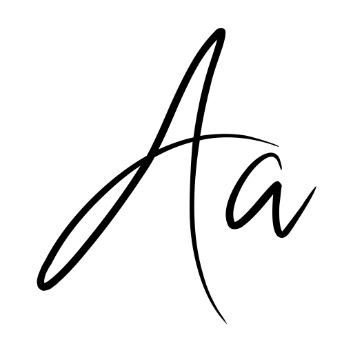 BlackSingature Font icon