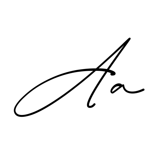 Blackstand Font icon