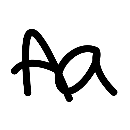 BlackStreet Demo Font icon