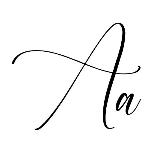 Blacksttam Font icon