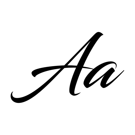 Blacksword Font preview