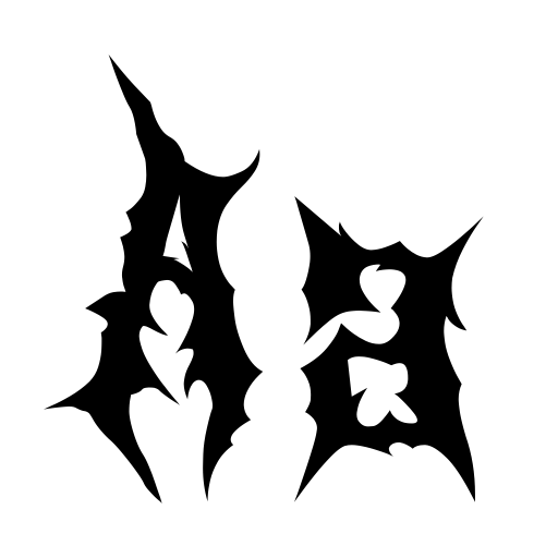 Blackthorn Font icon