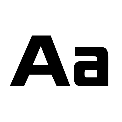 Blackthorns Demo Font icon