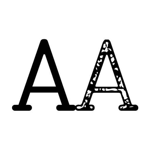 Blackthorn Font icon