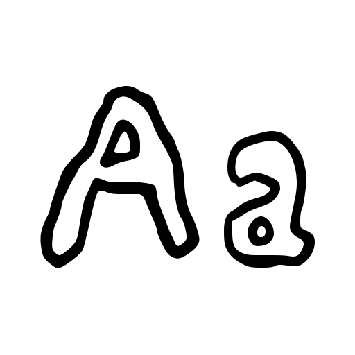 Blacktikey Font icon