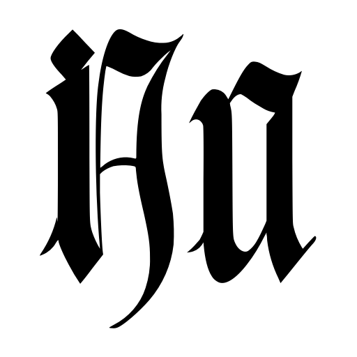 Blacktones personal use Font icon