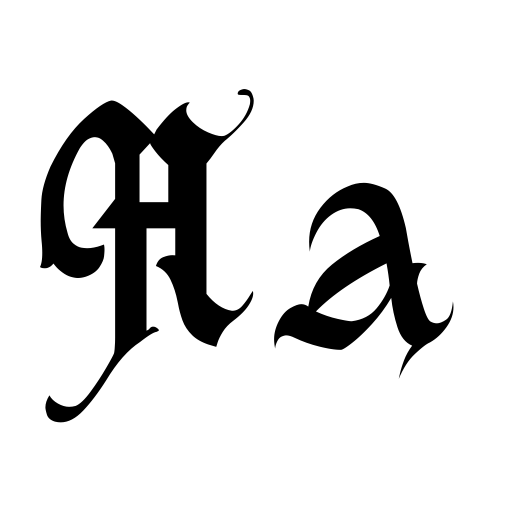 Blackwall Font icon