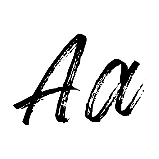 Blackway Brush Font icon