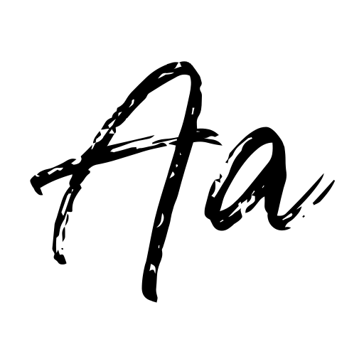 Blackwell Font icon