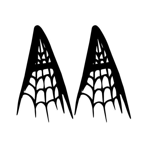 BlackWidow Font icon