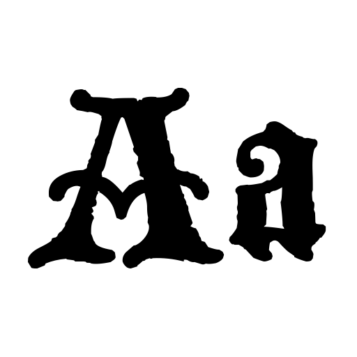 BlackwoodCastle Font icon