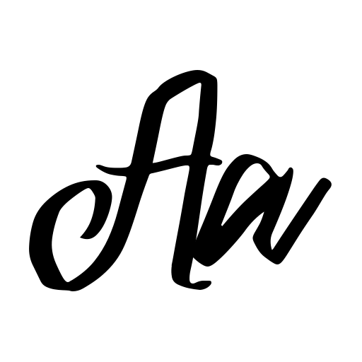 Blacky Sambat Font icon