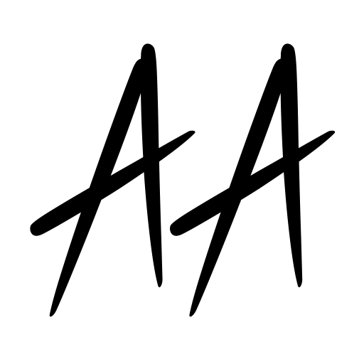 BLacx Dog Font icon