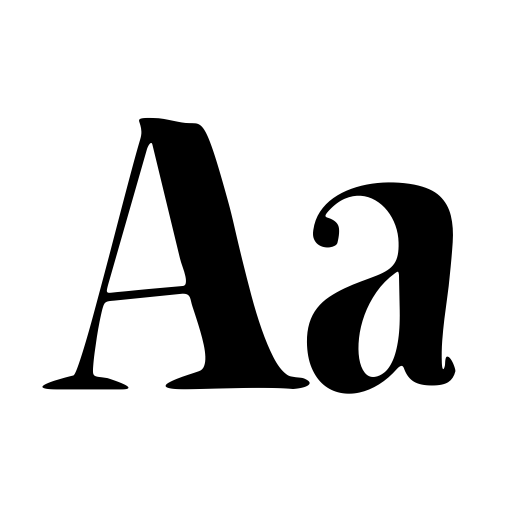 Blade Font icon