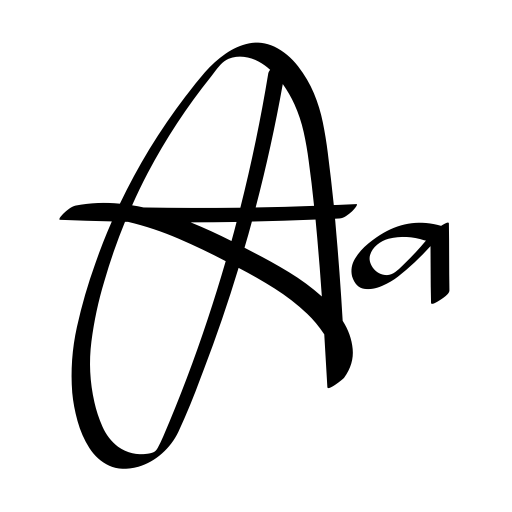 Blade Alexander Font icon