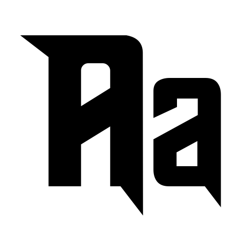 Blades Font icon