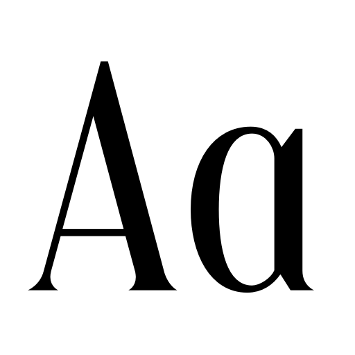 Blafhy Glibs Font icon