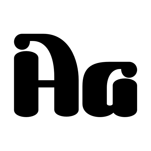 Blagak Font icon