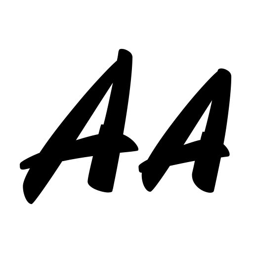 BLAH! Font icon