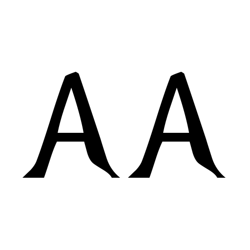 Blair Caps Font icon