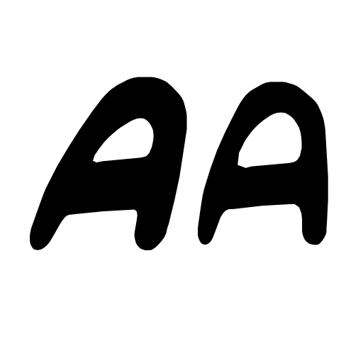 Blambot Custom Font icon