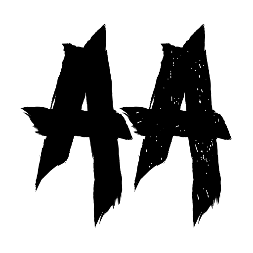 BLAME Font icon