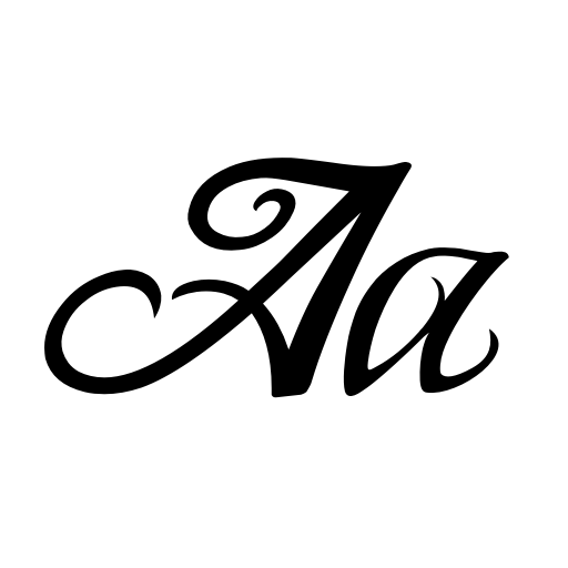 BLANC CHATEAU Font icon