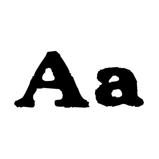 Blanchard Inland Font icon