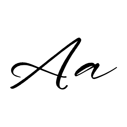 Blanchard Font preview
