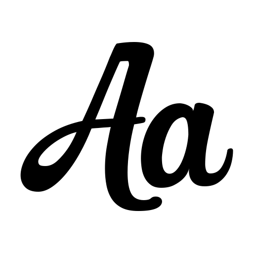 Blanche de la Fontaine Font icon
