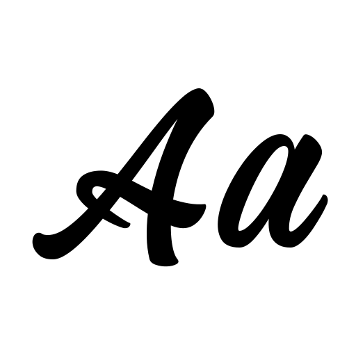 Blanchope Font preview