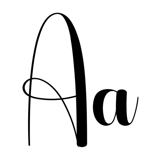 Blander Font preview