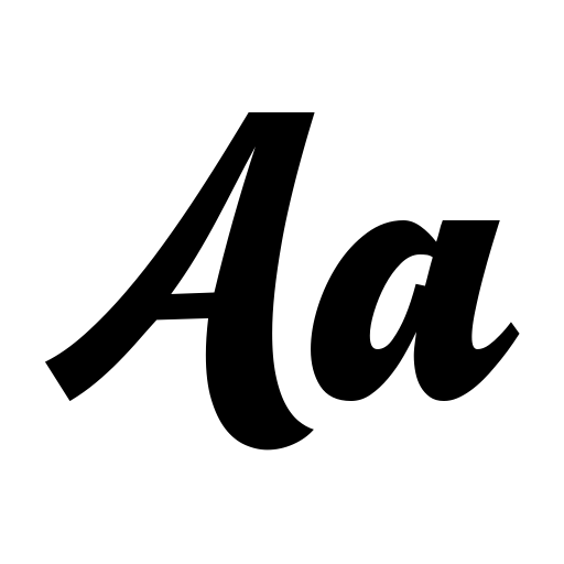 Blanderman Font preview