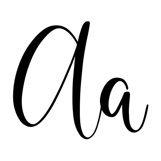 Blandita Font preview