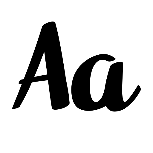 Blanford Font icon