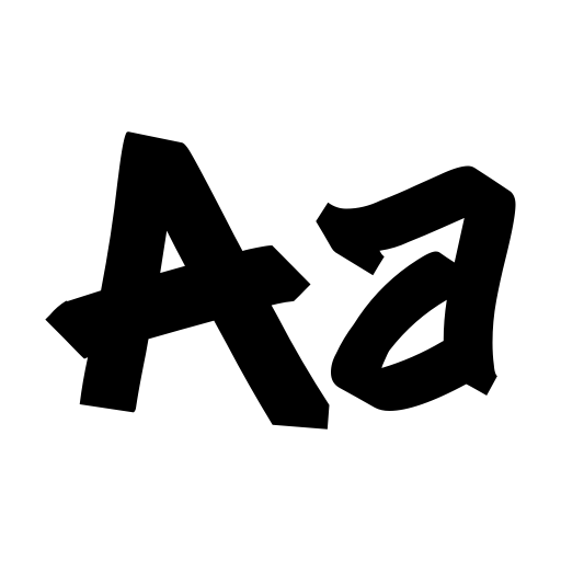 Blangkon Font icon