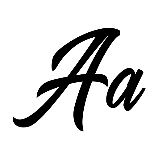 BlangkonScript Font icon