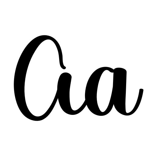 Blank Font icon
